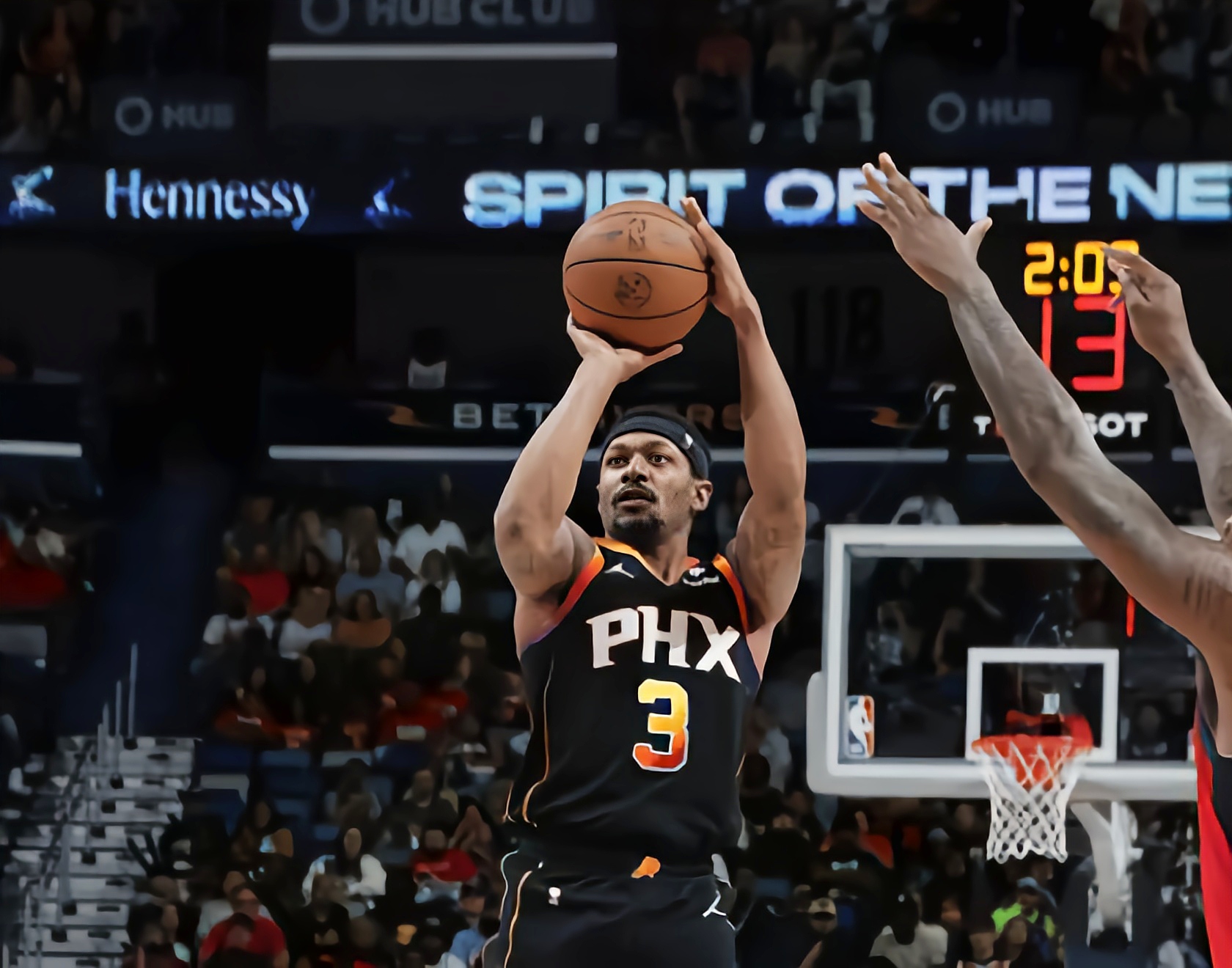 湖人再胜太阳，勒布朗高效砍下分的简单介绍