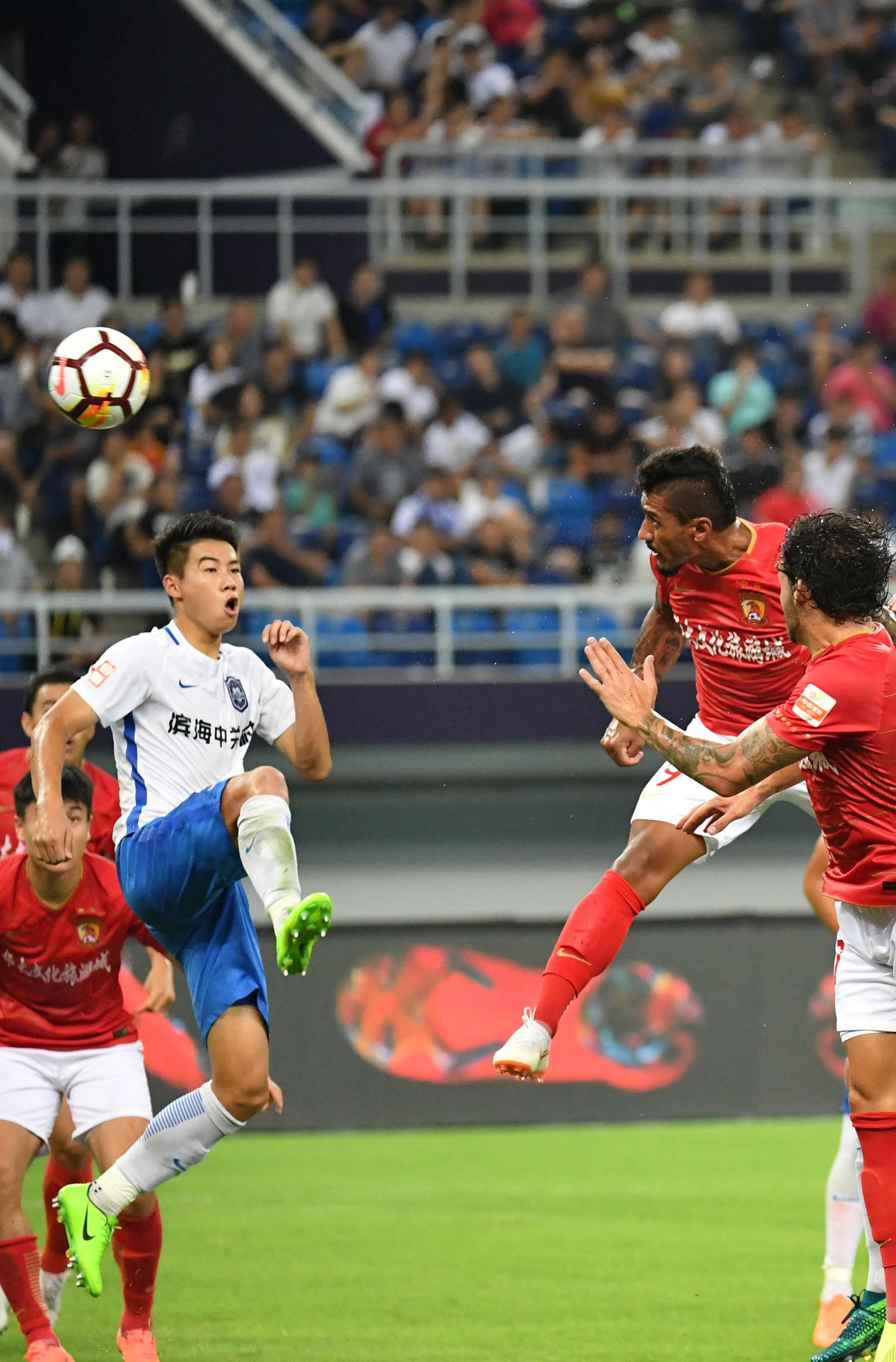 广州恒大客场战平天津泰达,保持稳定的简单介绍 广州恒大客场战平天津泰达,保持稳定的简单介绍