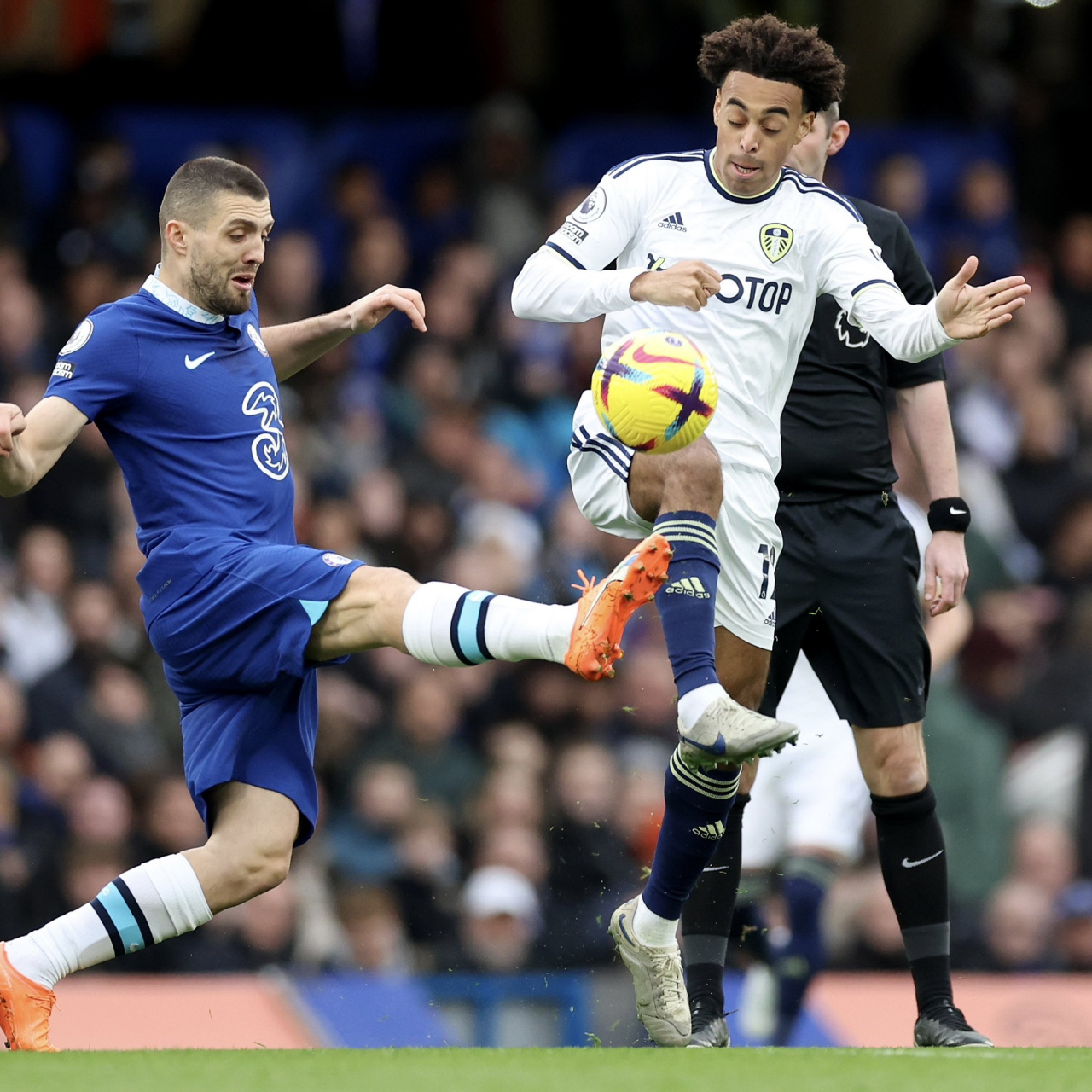 利兹联球员获选为球队最佳射手