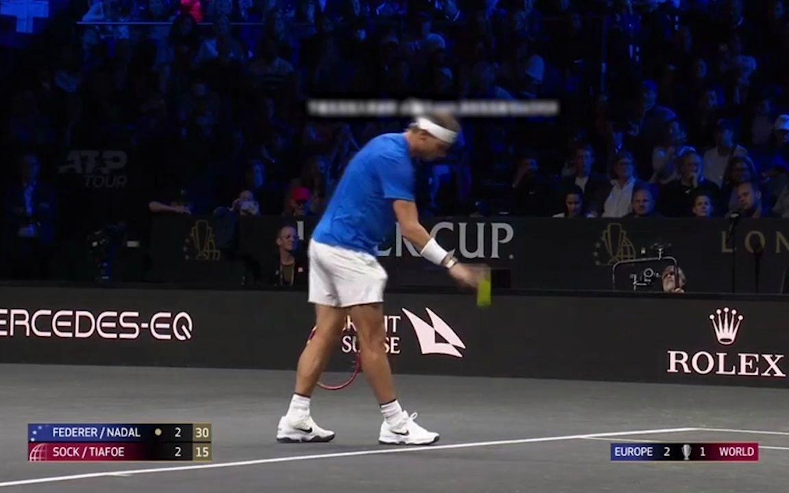 关于拉沃尔杯险胜温网，纳达尔点燃赛场的信息