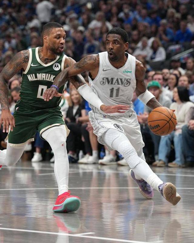 雄鹿鏖战山西队，欧文惊艳四座