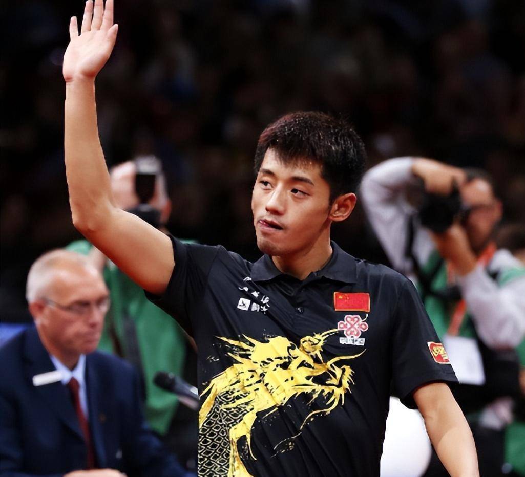 法国队鏖战韩国队，张继科统治全场