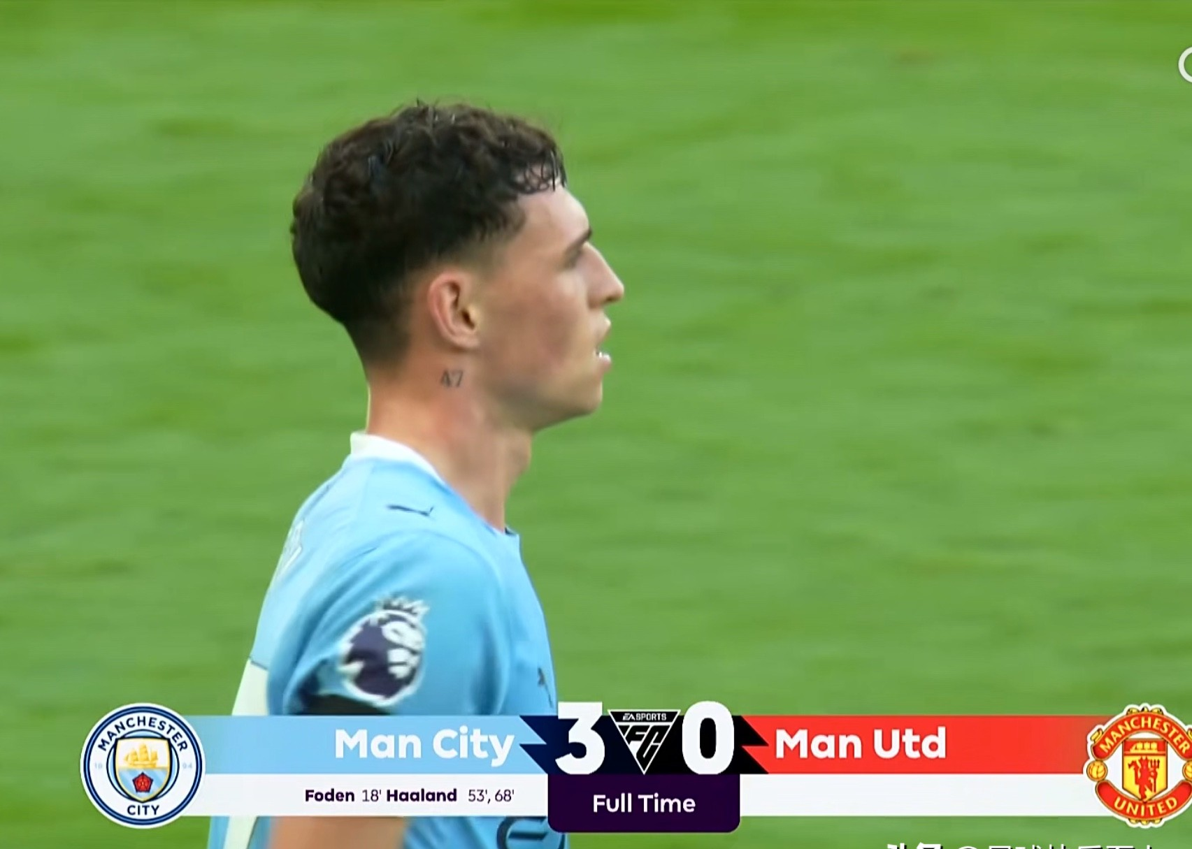 曼城完胜西班牙，博格巴2打破历史纪录