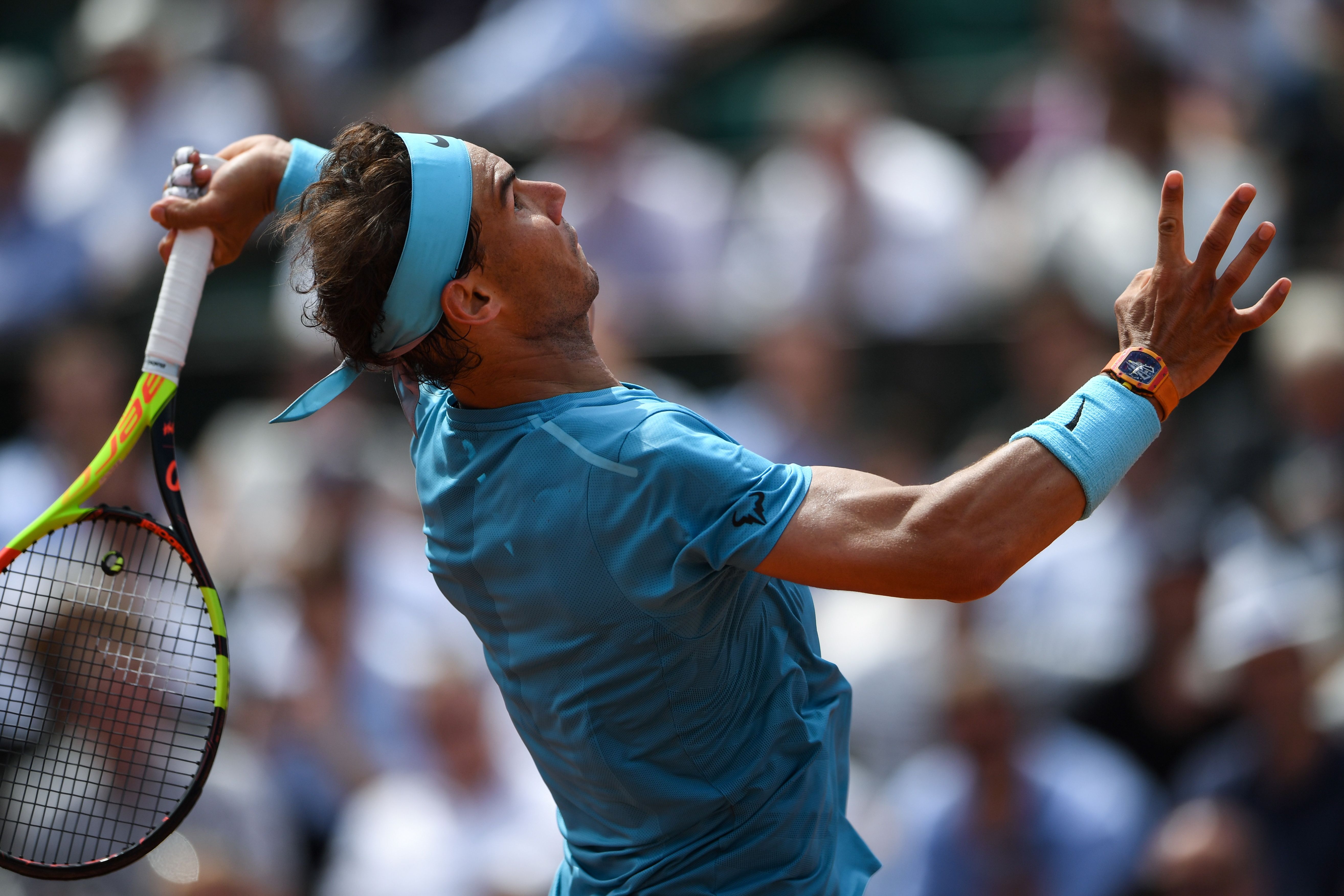 关于法网横扫温网，纳达尔点燃赛场的信息