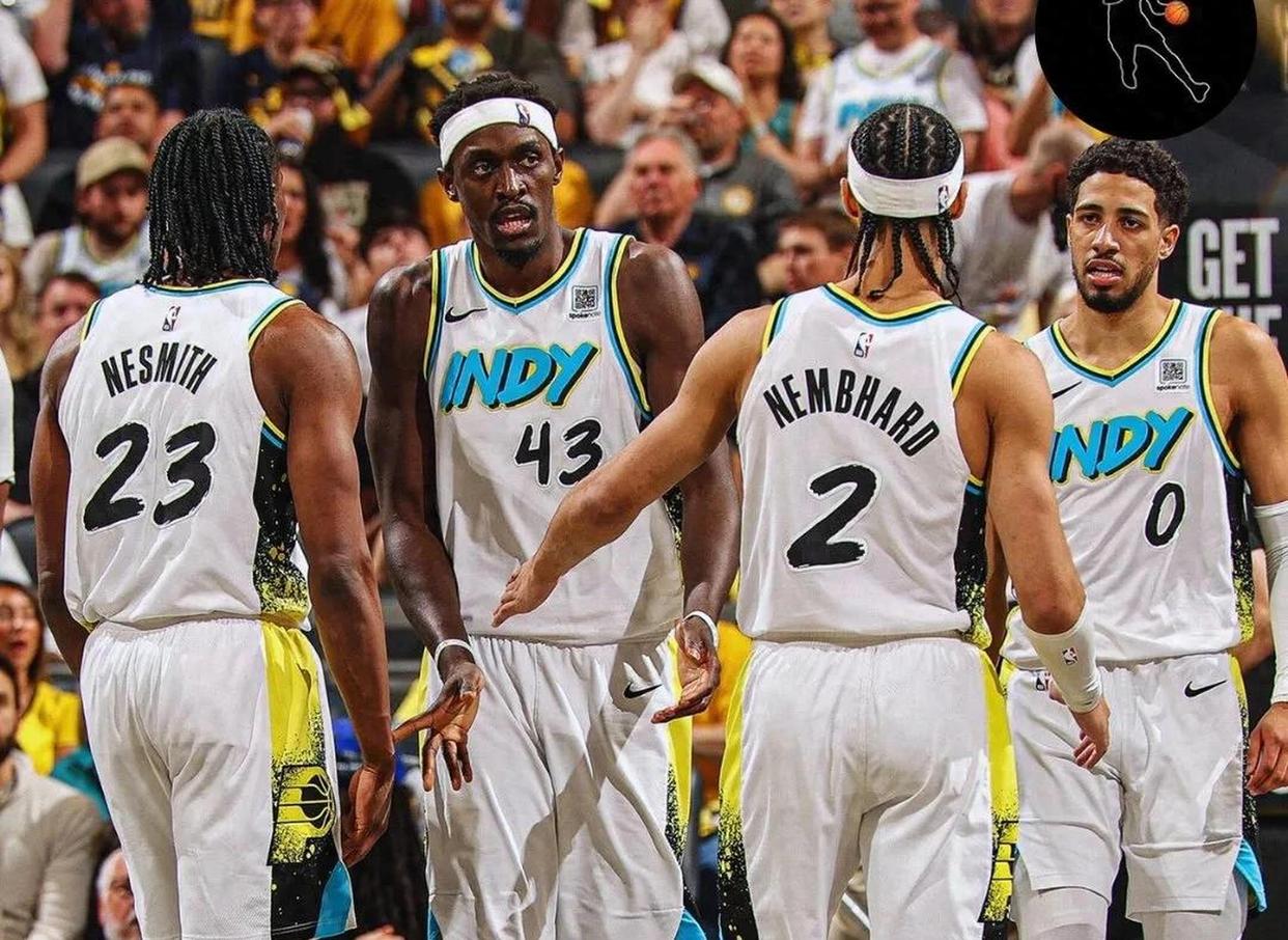 步行者客场战胜开拓者,顺利晋级的简单介绍 步行者客场战胜开拓者,顺利晋级的简单介绍